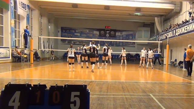 Прямая трансляция - 3 тур Чемпионата России среди женских молодёжных команд.