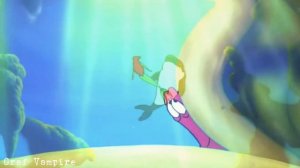 Клип~Русалочка/На синем море