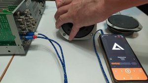 Проверка динамиков PIONEER 66-729A