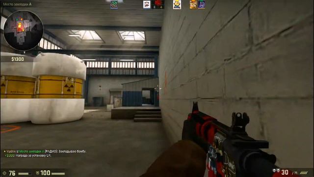 Соревновательный режим в Cs.Go