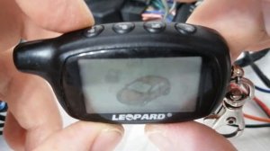 Запуск двигателя в определенное время Leopard 9010 New