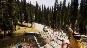 Far Cry® 5 тайник Уклонисты!