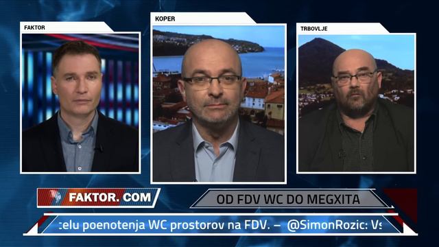 FAKTOR #378: OD FDV WC DO MEGXITA (mag. Sebastjan JERETIČ, mag. Roman VODEB) смотреть онлайн