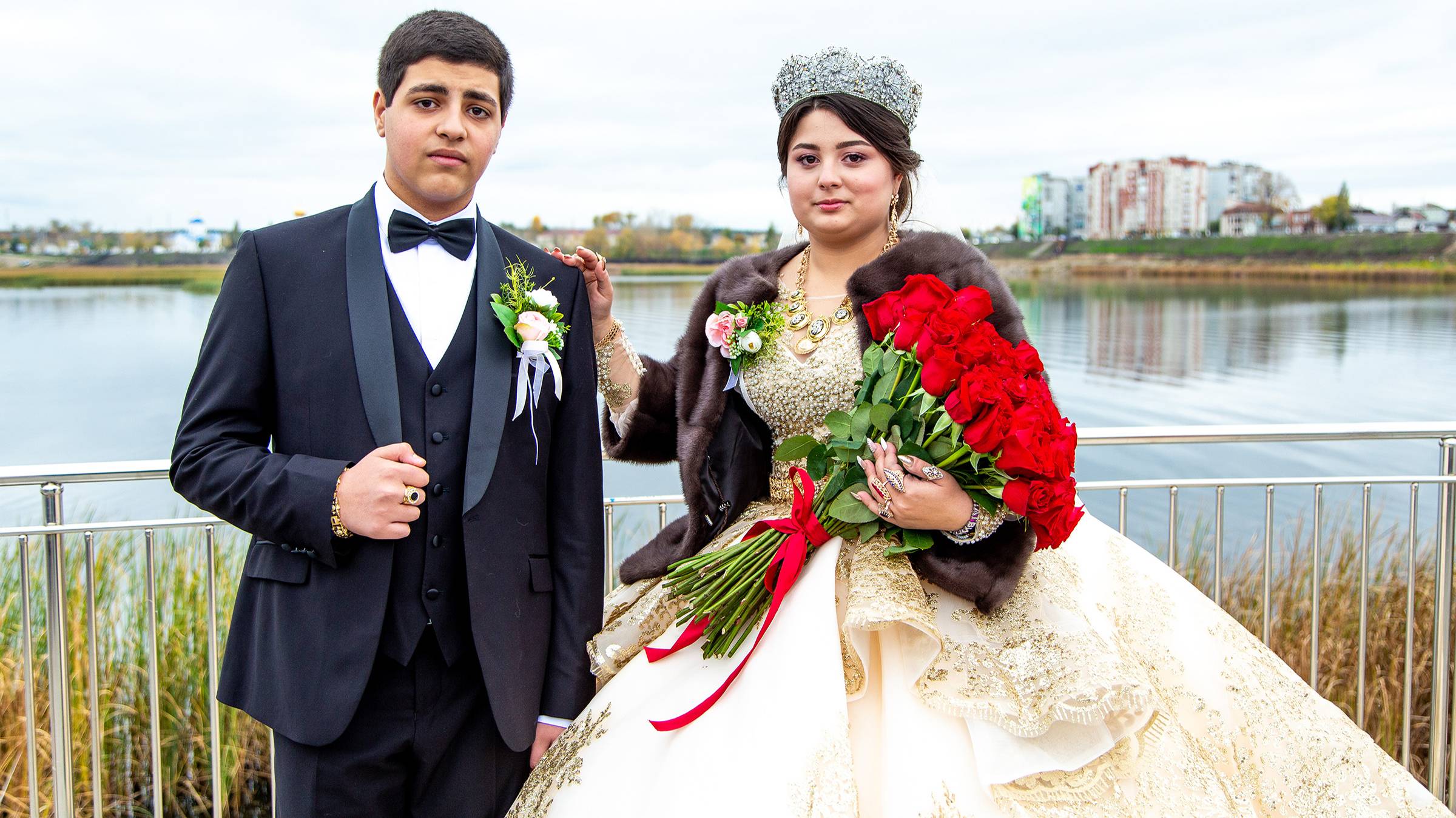 Андрей и Латвина! Шуморя одэн кай и Дубындоря! Свадьба часть 1! смотреть онлайн