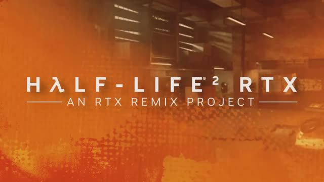 Half-Life 2 RTX Full Gameplay Showcase