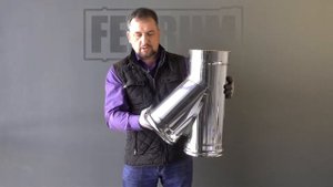 Ferrum. Сэндвич-тройник 135°
