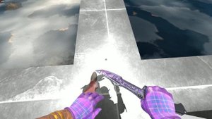 Huntsman Knife Freehand (Battle-Scarred) | CS2 Skin Showcase #439