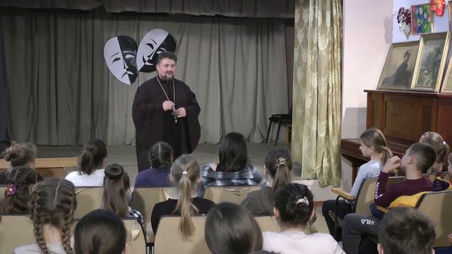 22.11.2021 «Доброта, взаимоуважение, терпение, поговорим о современном человеке...»