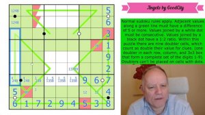Sudoku on the Side of the Angels!