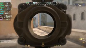 RTX 3060 Ti Counter-Strike 2 | i5 14600K + RTX 3060 Ti CS2