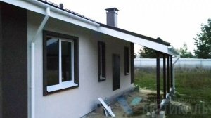 Одноэтажный жилой дом 89,71 кв.м в п.Бакин