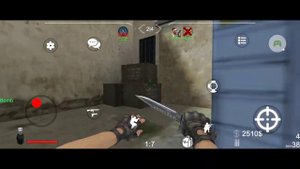 играю в Brutal Strike