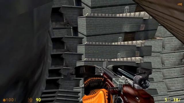 Glitchy Skybox (HALF LIFE)