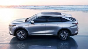 Крупный кроссовер Omoda C9 2024 до дебюта получил новый кузов: в сети показали первые фото