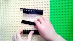 КАК я сделал НОЖ из деталей лего.LEGO