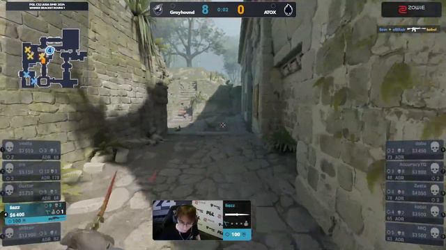 Grayhound vs ATOX – Map 1 Ancient - PGL CS2 RMR ASIA