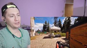 Far Cry 5 "Баги, Приколы, Фейлы" | Mr. Marmok РЕАКЦИЯ