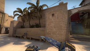 ★ Gut Knife Bright Water | CSGO Knife Showcase