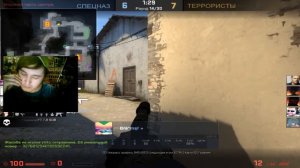 ИГРАЕМ С ericaPLAY В CS:GO #2|ПОЛНАЯ КАТКА