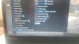 как настроить аим и вх в Чите Osiris на кс