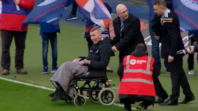 Futbolista pelea por su vida y presiente que se acerca el final | Telemundo Deportes