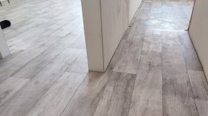 раскладка линолеума в помещении со сложной конфигурацией