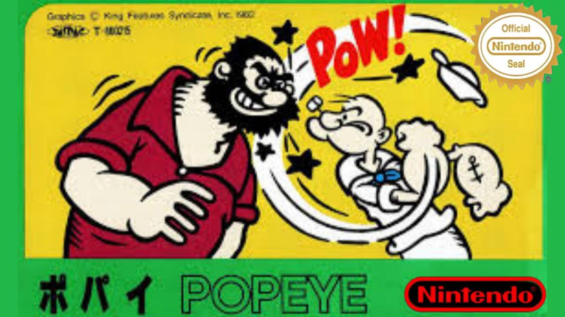 POPEYE | NES | Полное прохождение