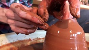 🍯 Как сделать закрытую форму на гончарном круге Волшебство керамики