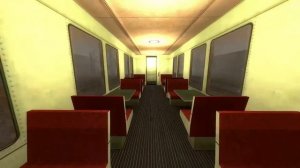 Rosalia Bizcochito Nextbot on board in trains!