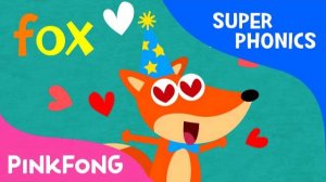 ox | Fox’s Boxes | Super Phonics | Pinkfong Songs for Children