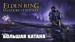 БОЛЬШАЯ КАТАНА | ОРУЖИЕ ИЗ DLC | Elden Ring PvP