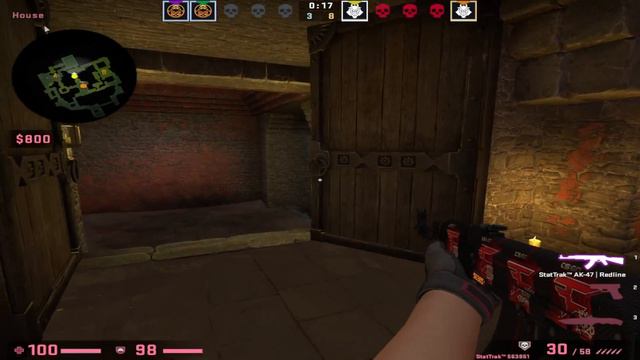 CSGO POV G2 NiKo (21/16) vs ENCE (ANCIENT) @ IEM Cologne 2023 Grand final