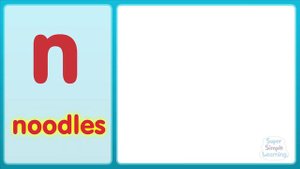 The N Song (Lowercase) _ Super Simple ABCs