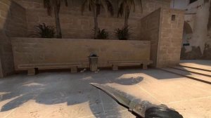 ★ Falchion Knife Blue Steel | CSGO Knife Showcase