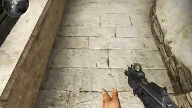 CS:GO Beta 2011 Version Gameplay