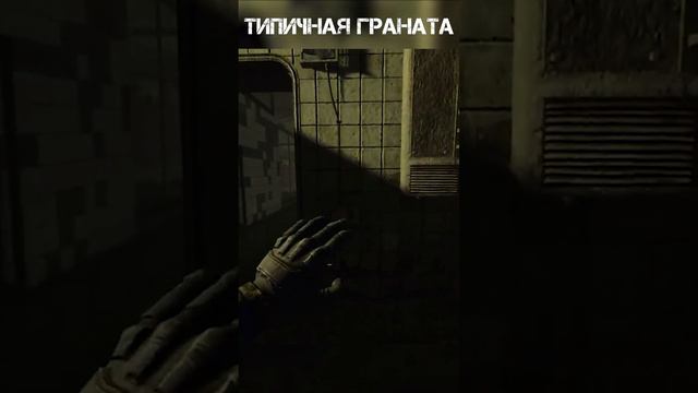 ТИПИЧНАЯ ГРАНАТА В СТАЛКЕРЕ Stalker Anomaly #shorts