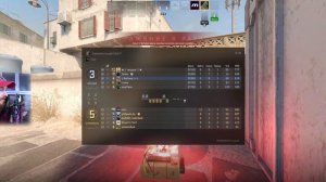 Counter Strike 2 врываемся в ММ на DUST-2! Ещё один игроман