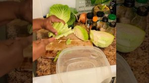 Sunday Dinner! Baked Turkey Wings, Cabbage &Cornbread| Delicious!