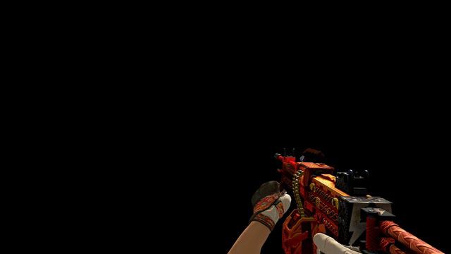 CSGO | Negev | Mjölnir | The Norse Collection Skins