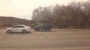 Оставил камеру в автобусе при пересечении понтонного моста в начале участок Клиш