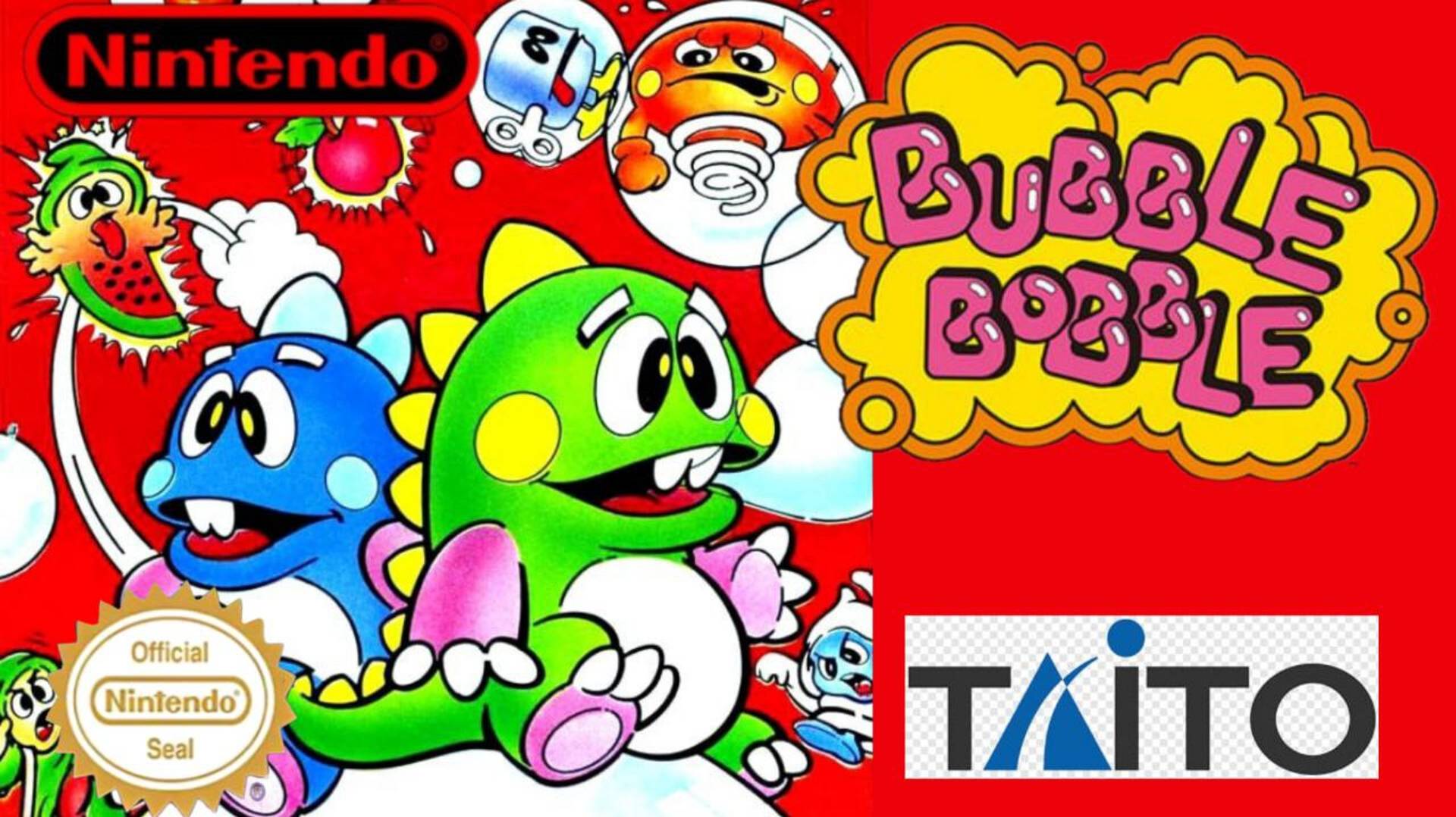 Bubble bobble | NES | Полное прохождение