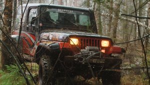Видеосъемка внедорожных авто соревнований. Джиперы. DVCAMpro.ru
