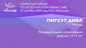 Пируэт Дива, Турнир "Анлер" 2024