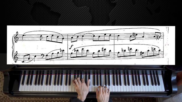 Vladigerov - Aquarelles for Piano, Op. 37: No. 1 | Petit Prelude смотреть онлайн