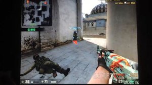 Cs:Go Эйс с калаша "Голд 2"