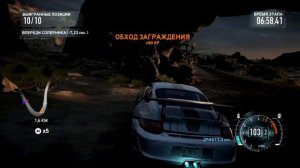 Прохождение Need For Speed The RUN. Этап 4.