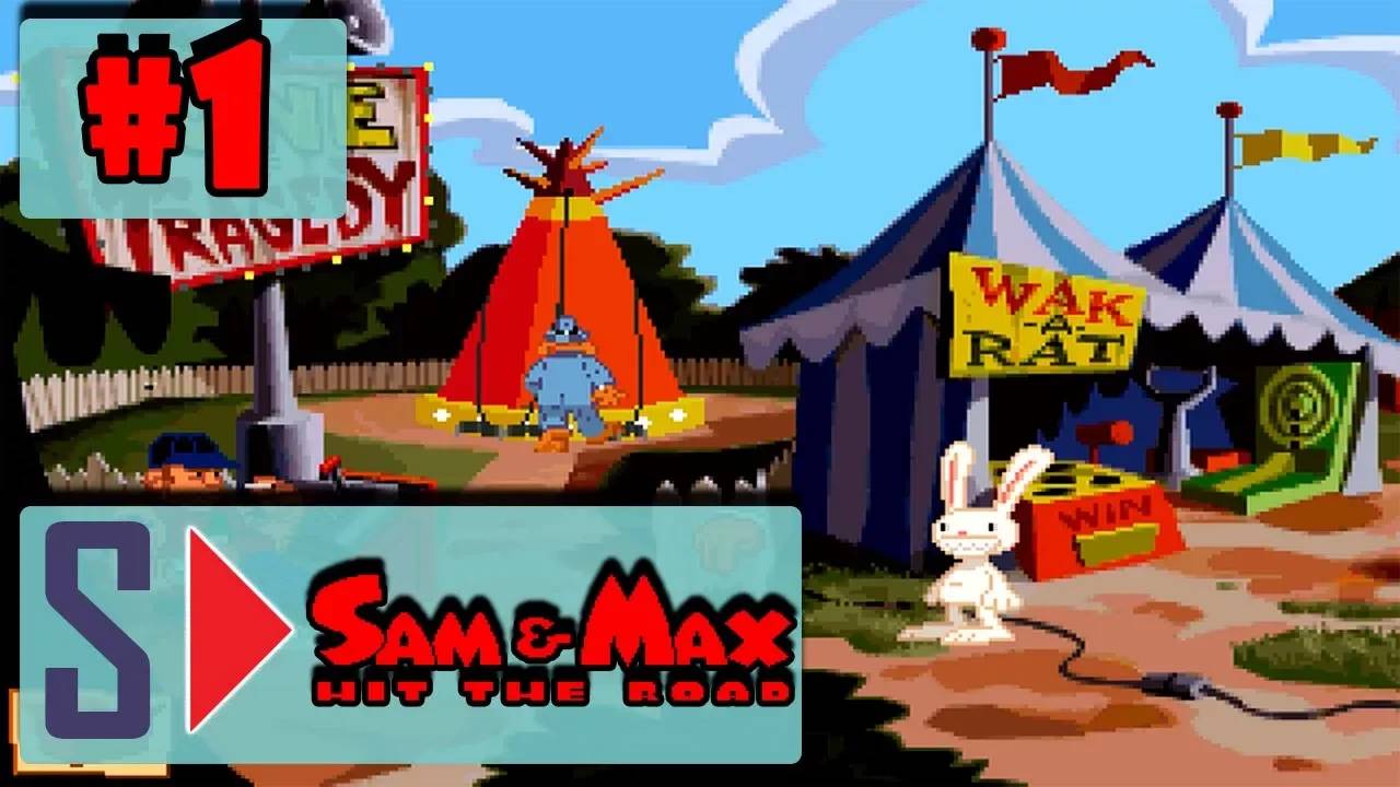 Sam & Max Hit the Road - #1 Парк аттракционов