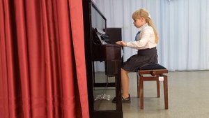 П.И.Чайковский, "Полька" из цикла "Детский альбом"