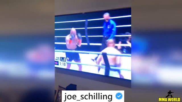 MMA Community react to the return of Mike Tyson against Roy Jones Jr. in an exhibition bout,Dana смотреть онлайн