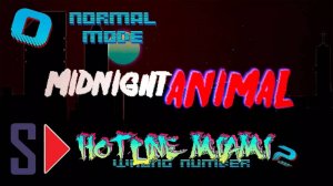 Hotline Miami 2. Wrong number (normal mode) - #0 Midnight Animal